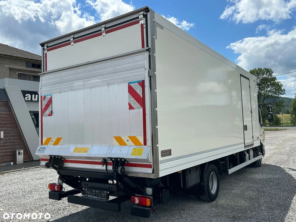 DAF / LF 12.230 / EURO 6 / KONTENER + WINDA / 16 PALET / KABINA SYPIALNA - 3