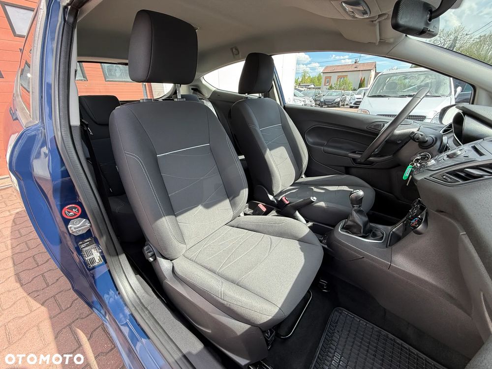 Ford Fiesta 1.25 Celebration - 21