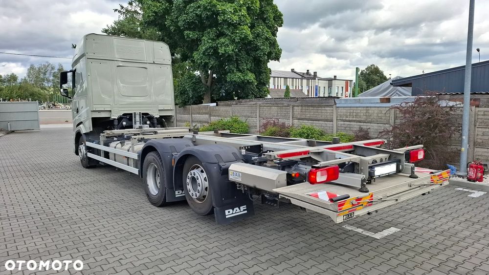 DAF XG 480 FAR / 6x2 / BDF / WINDA / RAMA POD ZABUDOWE / NA GWARANCJI / SALON PL - 3