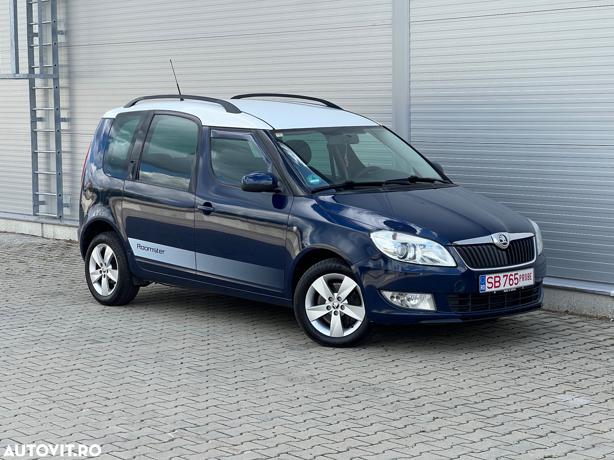 Skoda Roomster 1.6 TDI DPF Style - 5