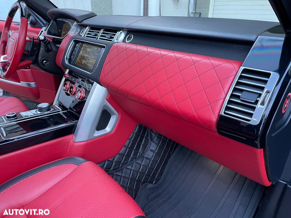 Land Rover Range Rover LWB 4.4 I SDV8 Autobiography - 14