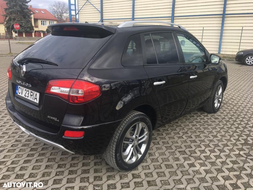 Renault Koleos 2.0 dCI FAP 4x4 Aut. Night and Day - 4