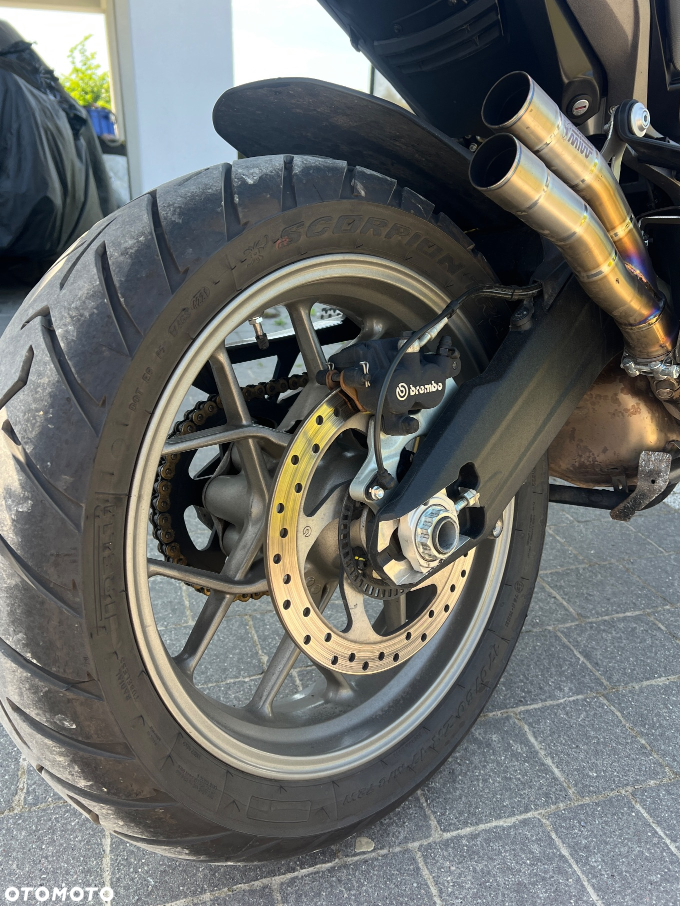 Ducati Multistrada - 11