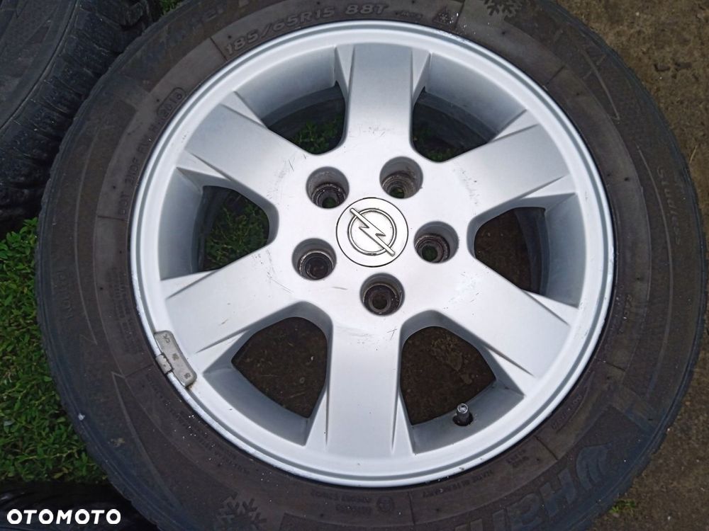 felgi aluminiowe 5x110 Opel Astra G Combo C Corsa C Vectra B - 4