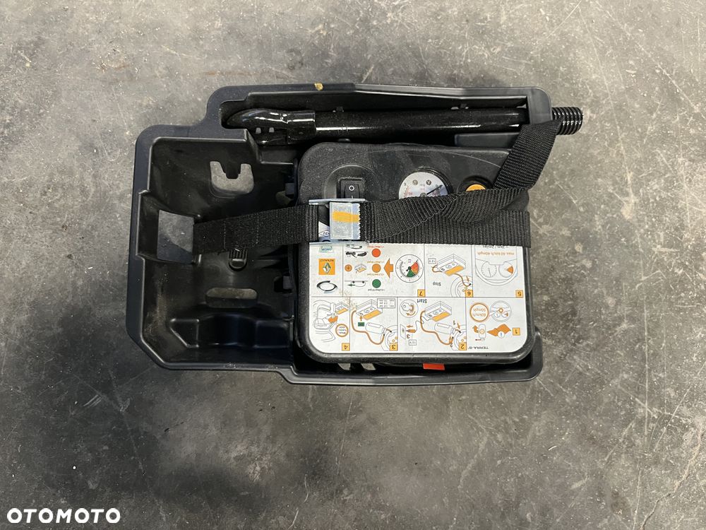 Zestaw naprawczy kompresor wkrętka Renault Scenic IV - 1