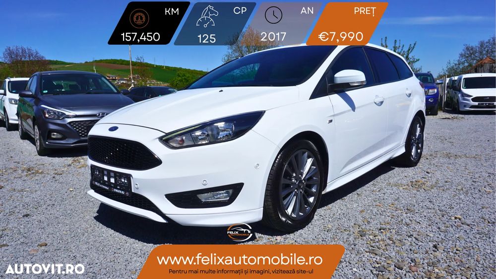 Ford Focus 1.0 EcoBoost Start-Stopp-System ST-LINE DESIGN - 1