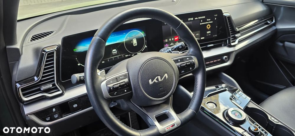 Kia Sportage 1.6 T-GDI HEV GT Line 4WD - 9