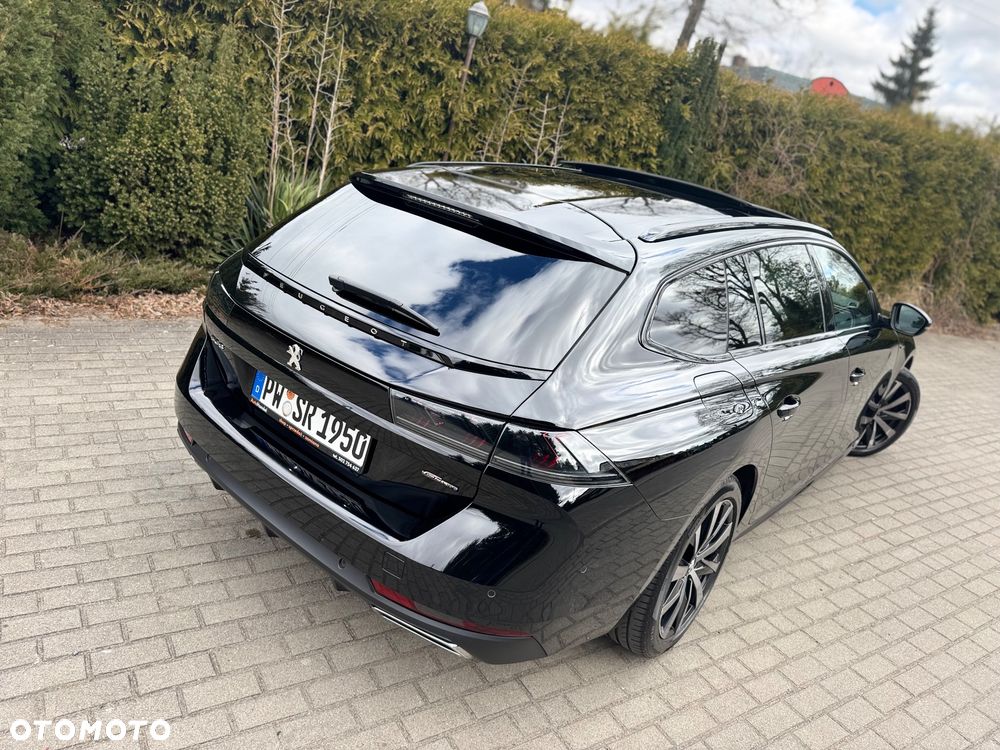 Peugeot 508 1.5 BlueHDi GT Line S&S EAT8 - 16