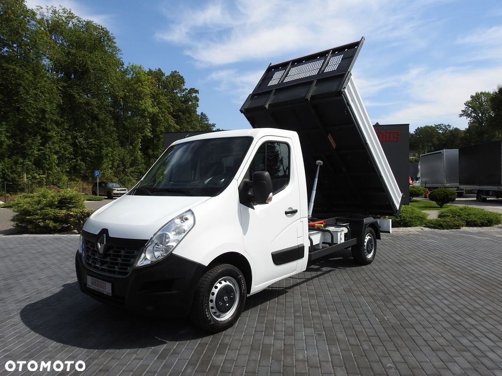 Renault MASTER WYWROTKA  130KM - 18