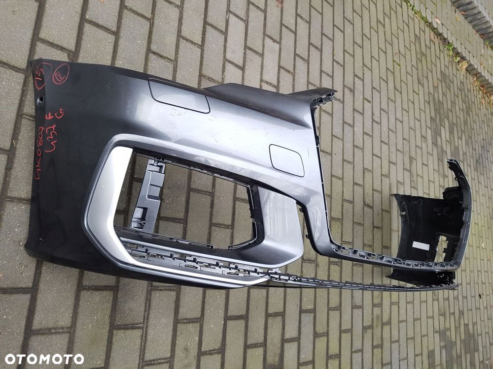 audi a6 c8 s-line zderzak przód 4k0807437f 6 pdc - 4