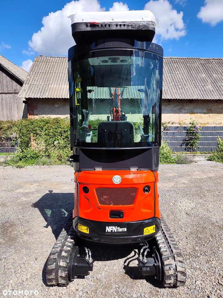 Inny Minikoparka N18 Pro silnik Kubota - 9