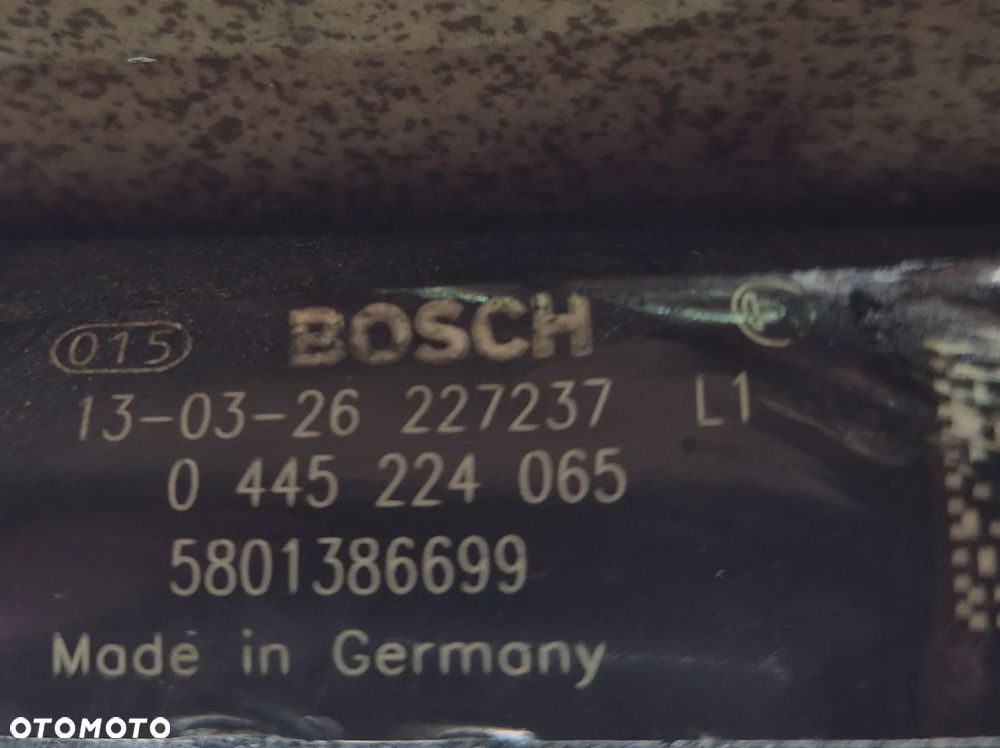 LISTWA WTRYSKOWA IVECO DAILY DUCATO  2.3 JTD 11r.+ EURO 5 - 3