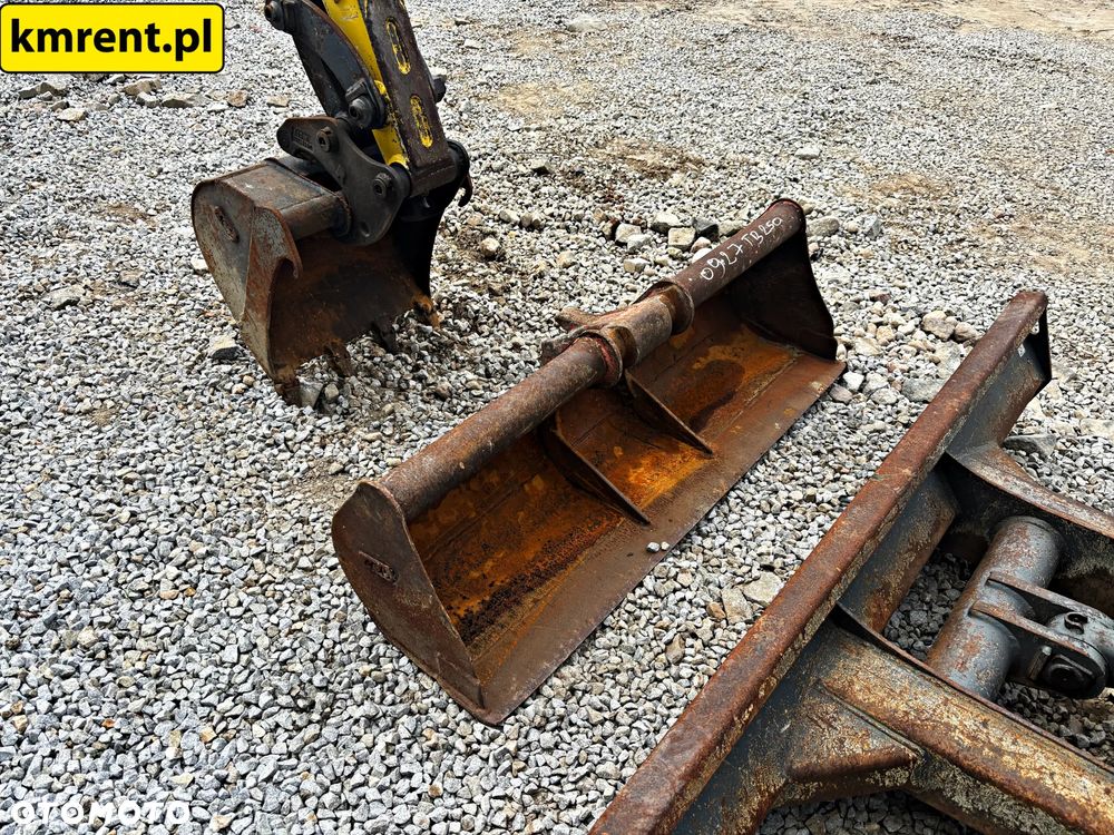 Wacker Neuson 38Z3 MINI-KOPARKA 2012R. | JCB 8040 8035 8030 VOLVO ECR 48 CAT 305 - 26
