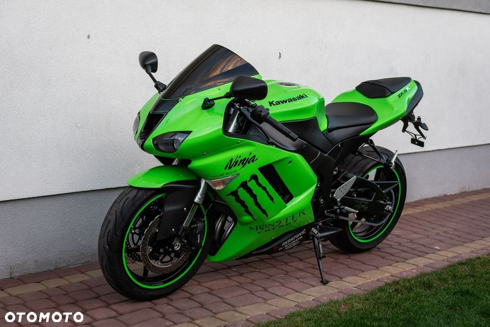 Kawasaki ZX - 6