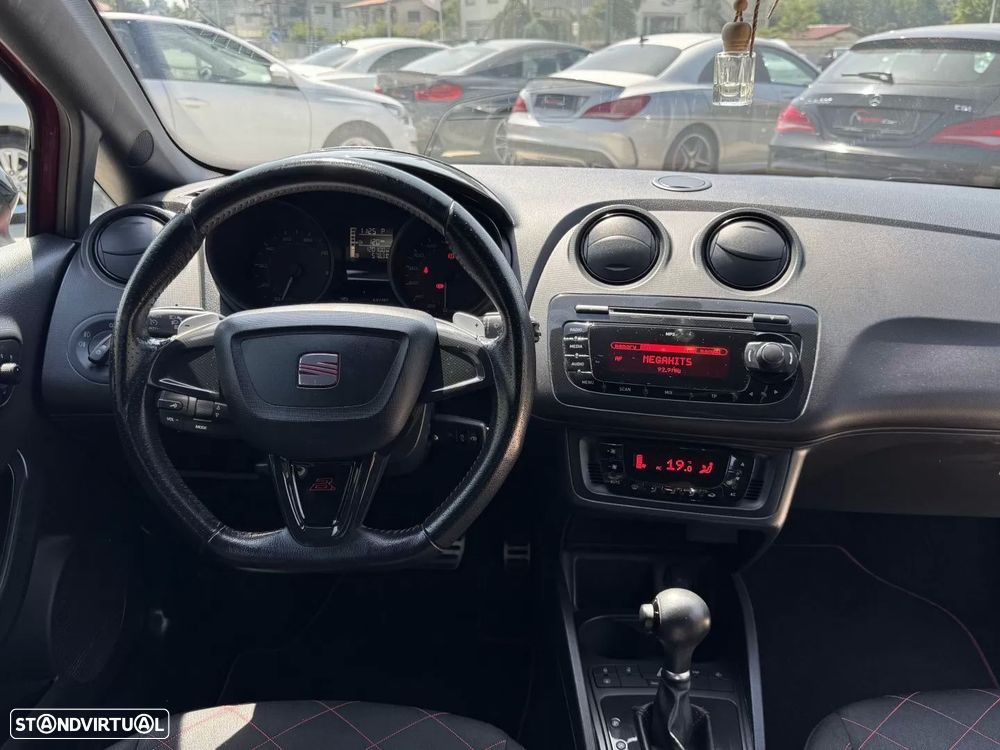 SEAT Ibiza 1.4 TSI Cupra BocaNegra DSG - 8