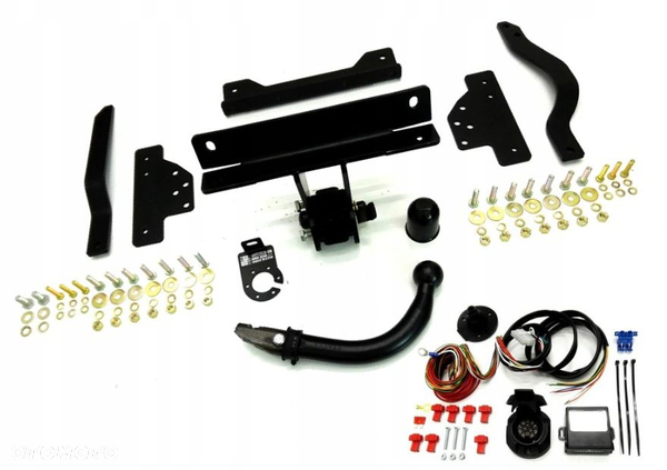 SŁUPSK NOWY AUTO HAK HOLOWNICZY + MODUŁ 13 PIN + WIĄZKA do VOLVO V50 V-50 od 2004 do 2012 KOMBI