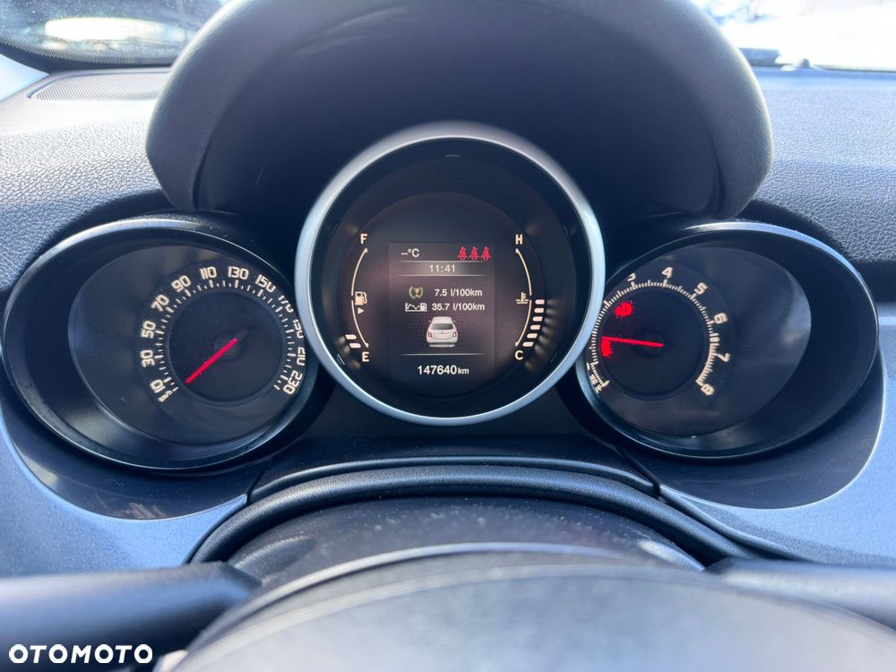 Fiat 500X 1.6 E-Torq 4x2 S&S Lounge - 7