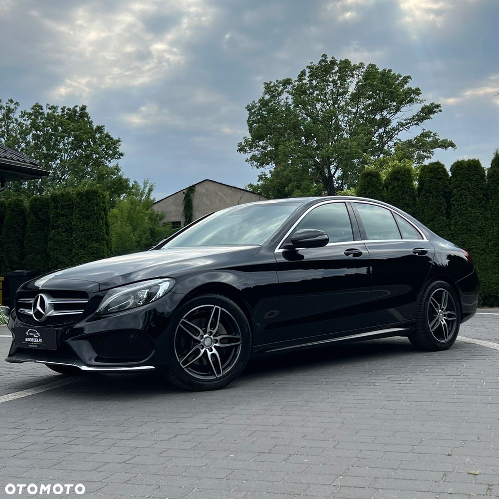 Mercedes-Benz Klasa C 200 7G-TRONIC AMG Line - 8