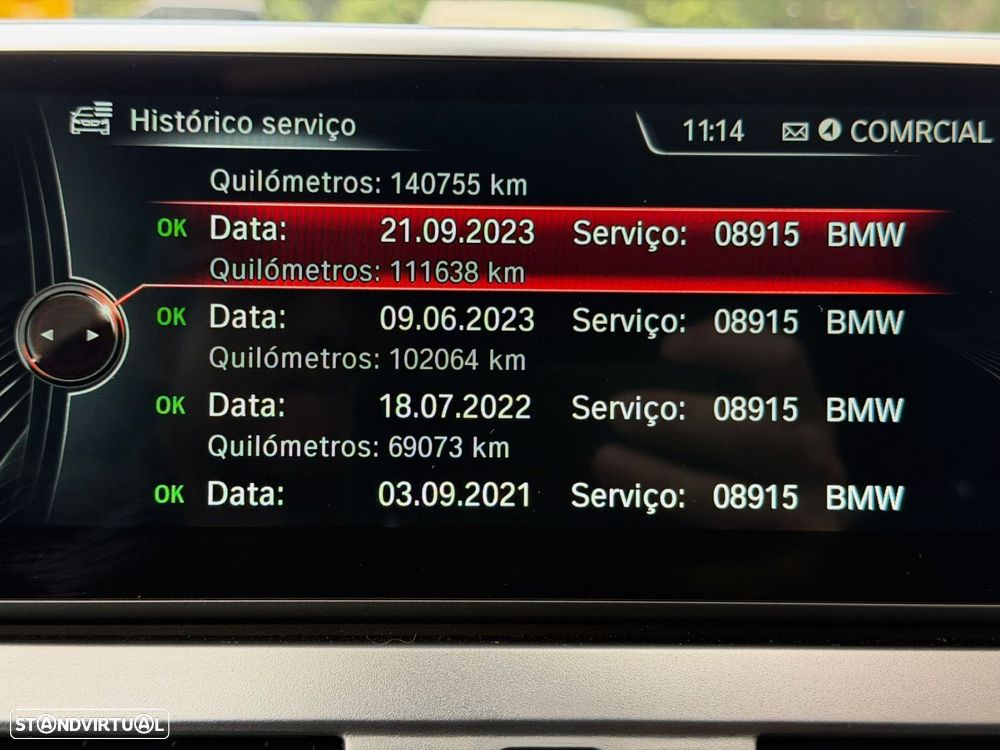 BMW 218 Gran Tourer i 7L Pack M - 50