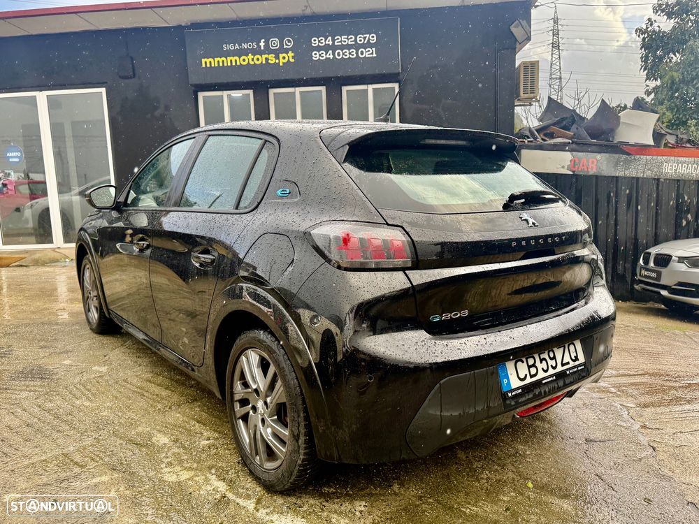 Peugeot e-208 50 kWh Active - 39