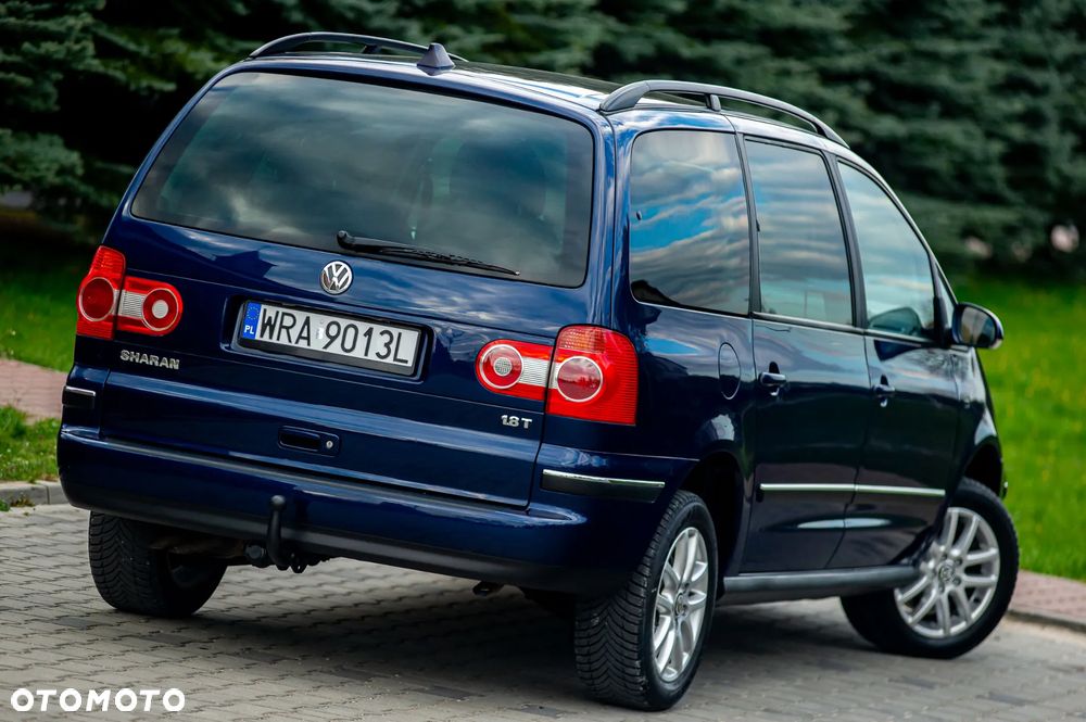 Volkswagen Sharan 1.8 5V Turbo Automatik Comfortline - 12