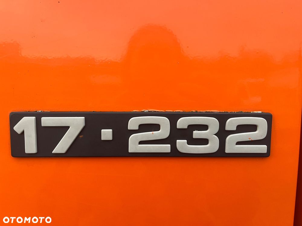 MAN 17 232 4x4 WYWROTKA EURO 2 - 7