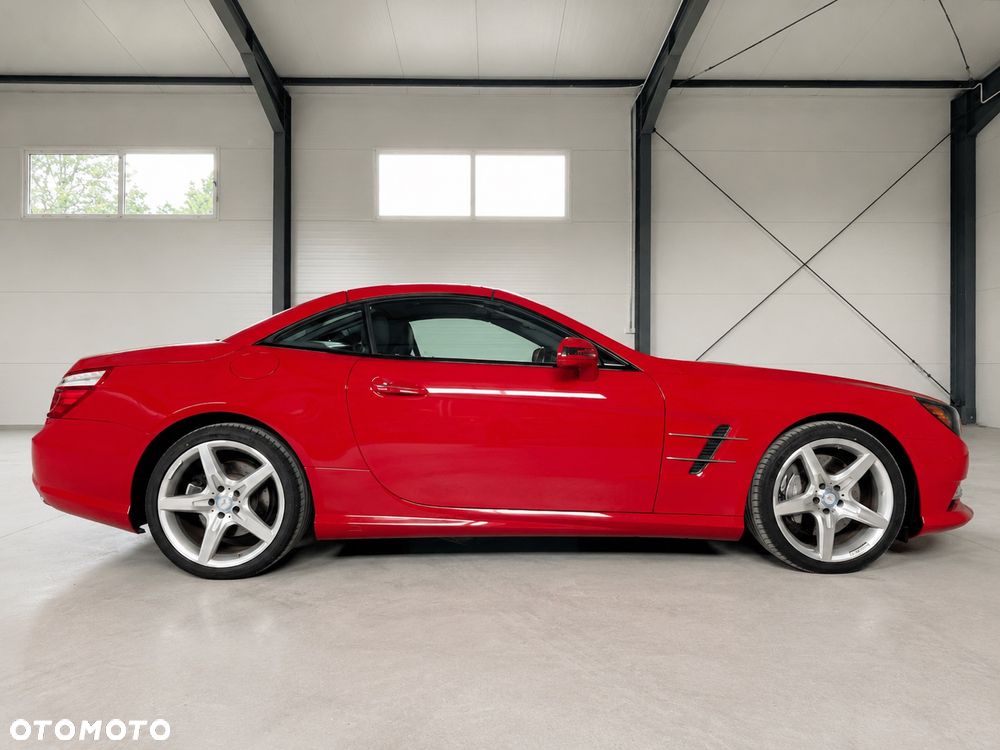 Mercedes-Benz SL 500 7G-TRONIC - 8