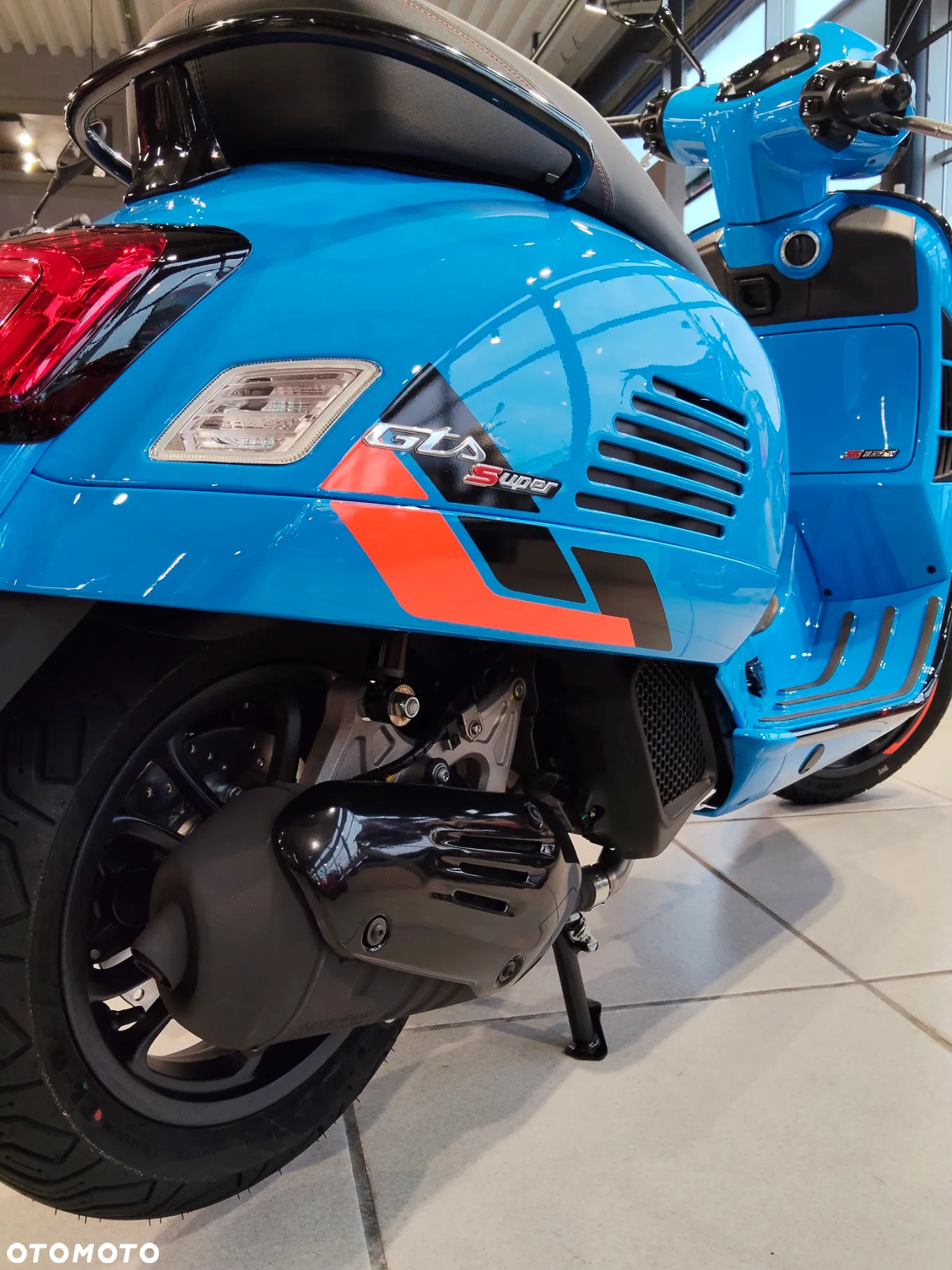 Vespa GTS - 14
