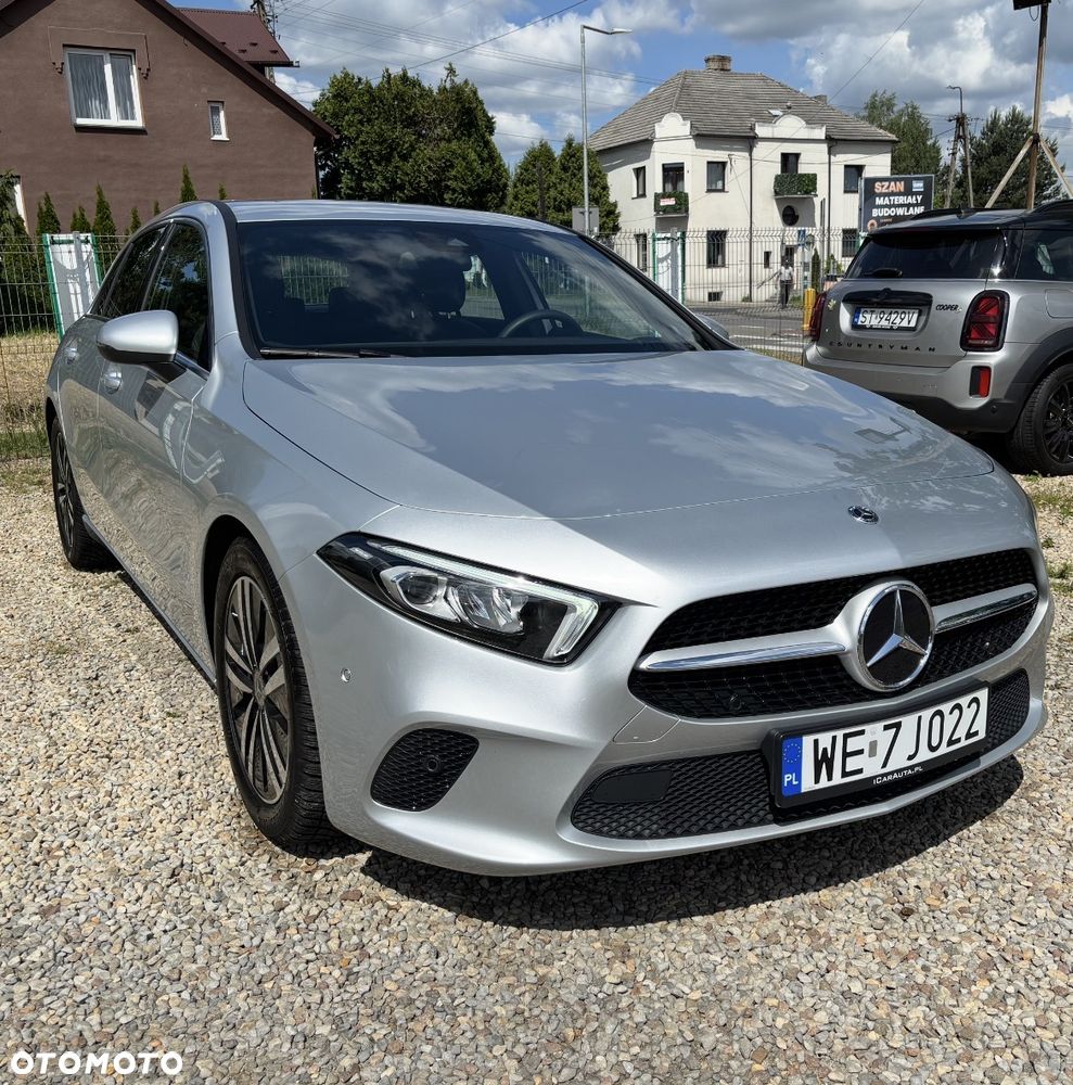Mercedes-Benz Klasa A 200 Progressive 7G-DCT - 1