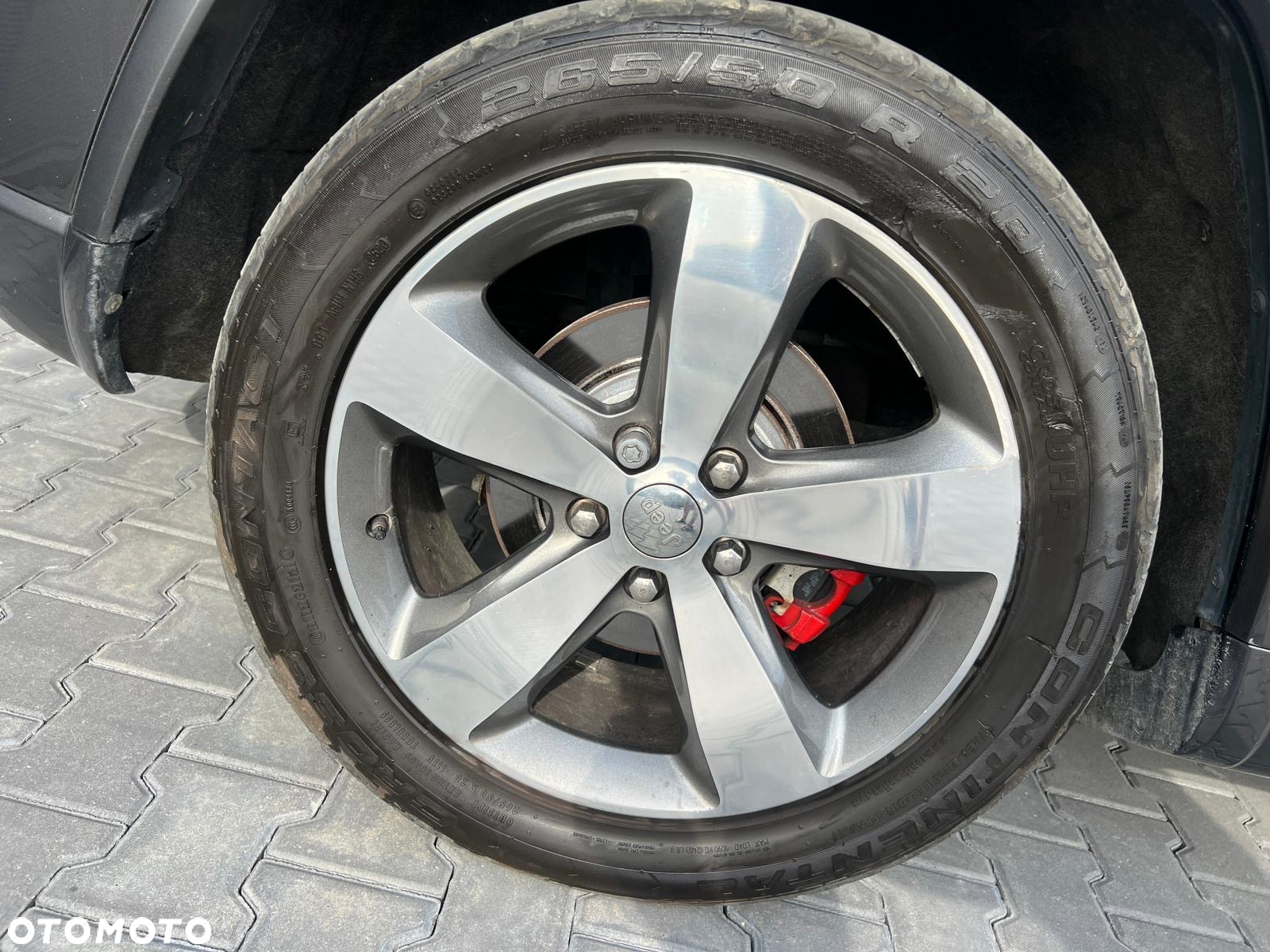 Jeep Grand Cherokee 3.0I Multijet Overland Summit - 31