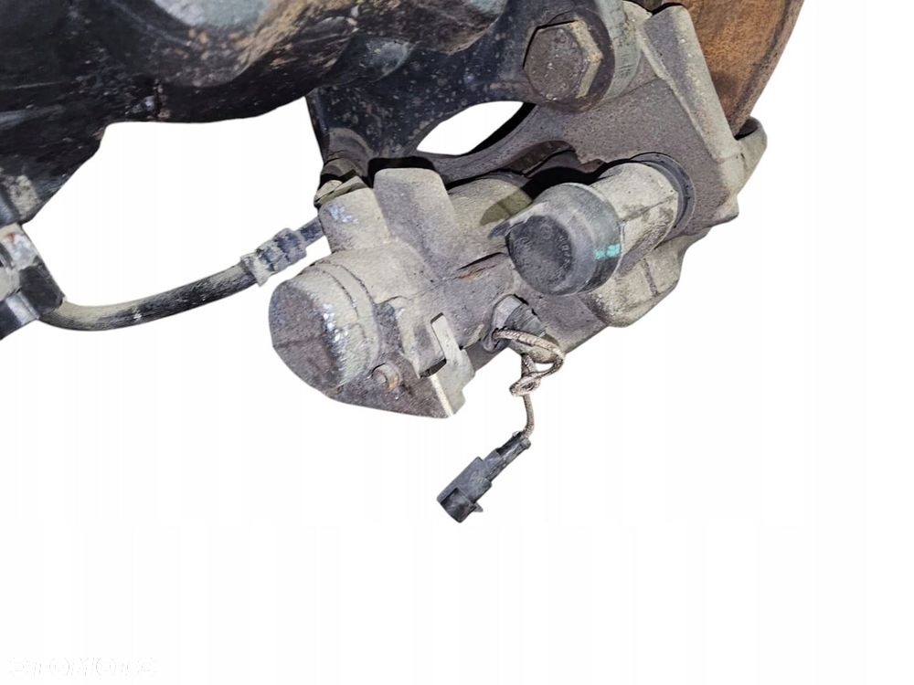 Most dyferencjał 2,5L YD25 Maxity Cabstar 2018r - 3