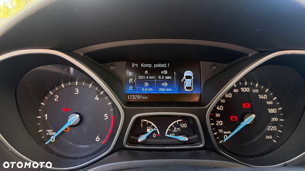 Ford Focus 1.5 TDCi Trend - 12