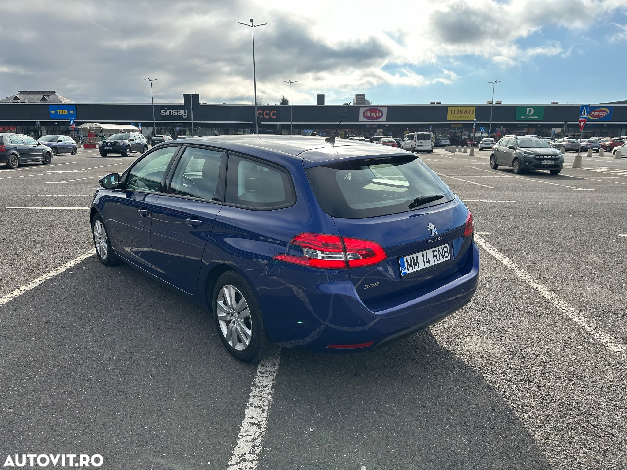 Peugeot 308 BlueHDi FAP 120 Stop & Start Active - 8