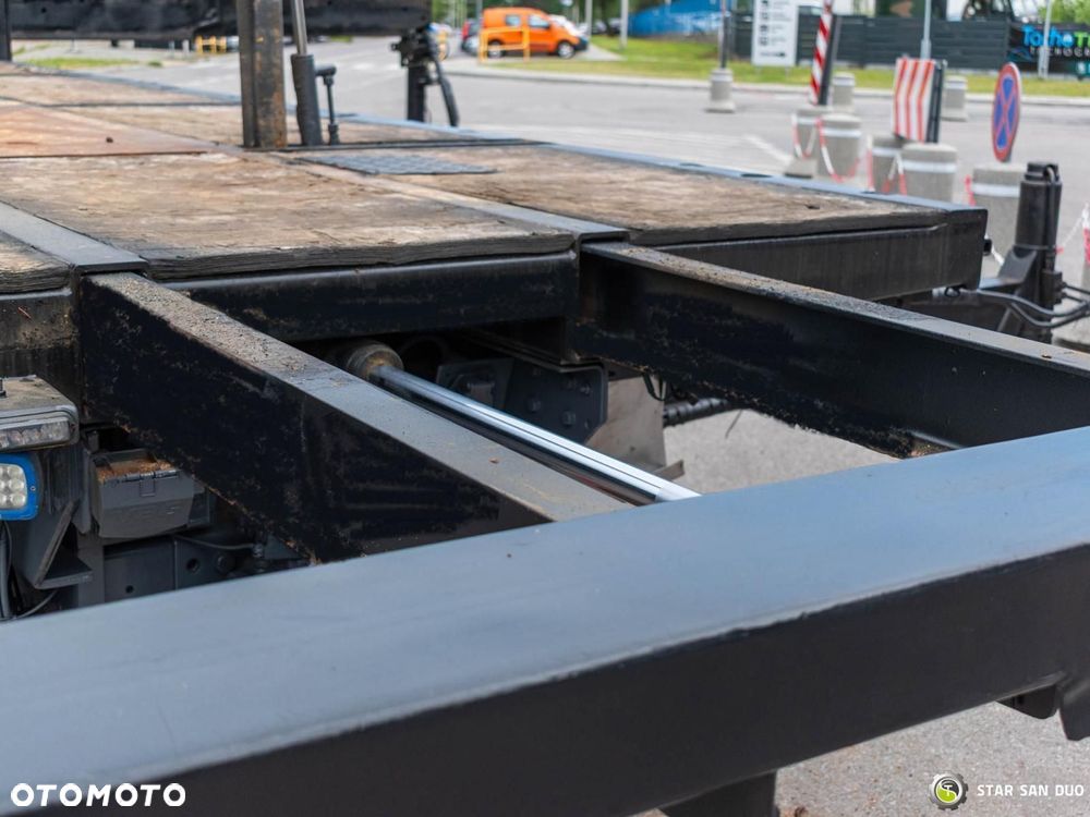 Volvo FMX 500 8x2 Effer 585 Fly Jib Wciągarka HDS Żuraw Crane - 25