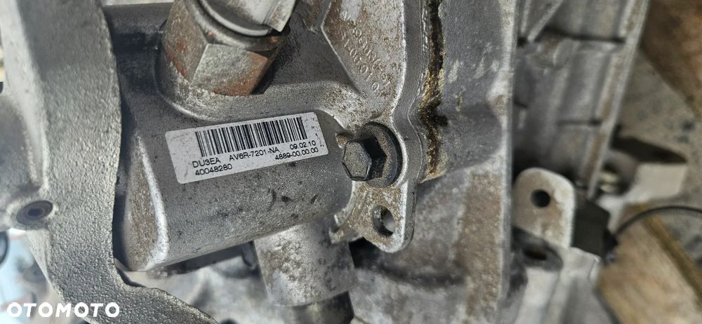 Skrzynia biegów Ford Kuga MK1 2,0 TDCI 6-bieg manual AV4R-7002-AA 6M2R-7F096-ED - 5