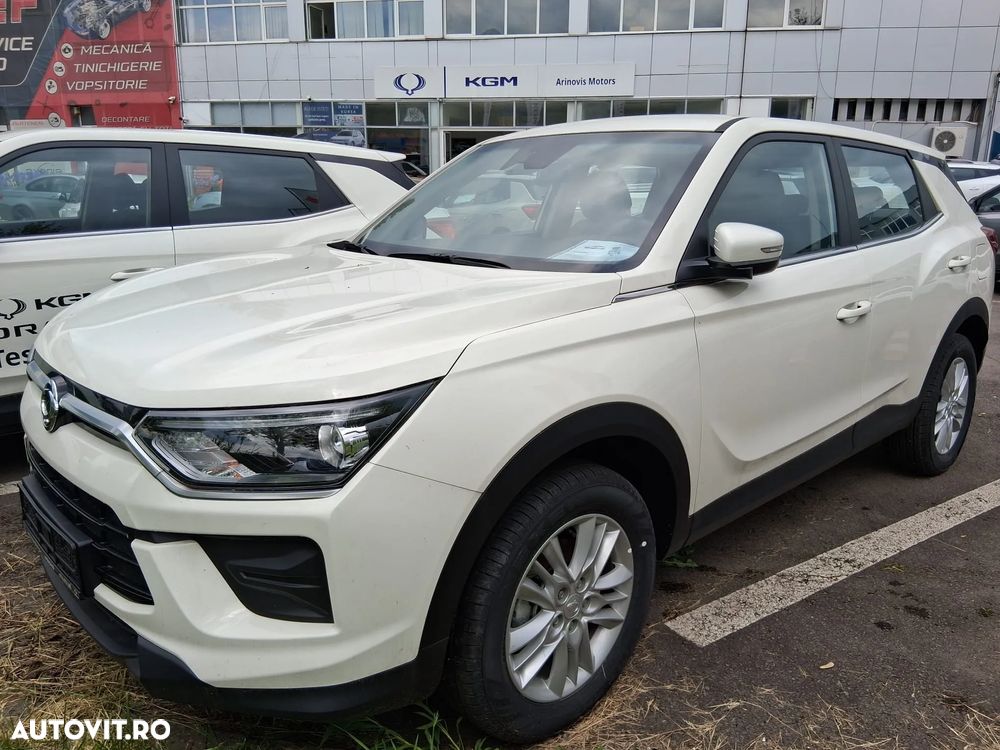 SsangYong Korando 1.5 GDI Turbo MT Club - 2