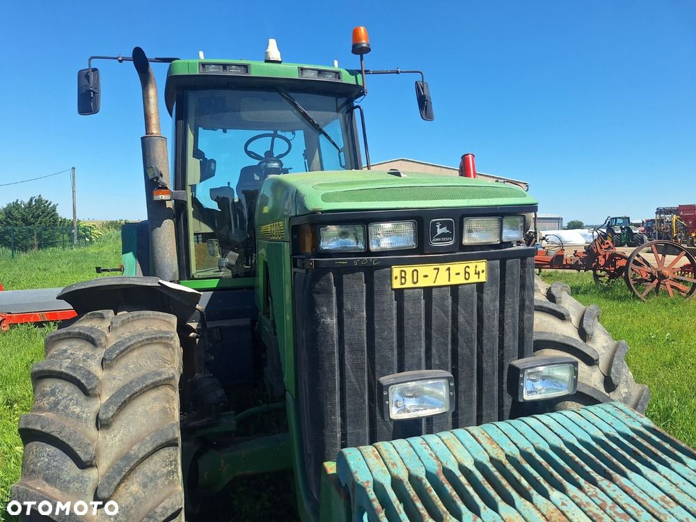 John Deere 8200 4X4 - 27