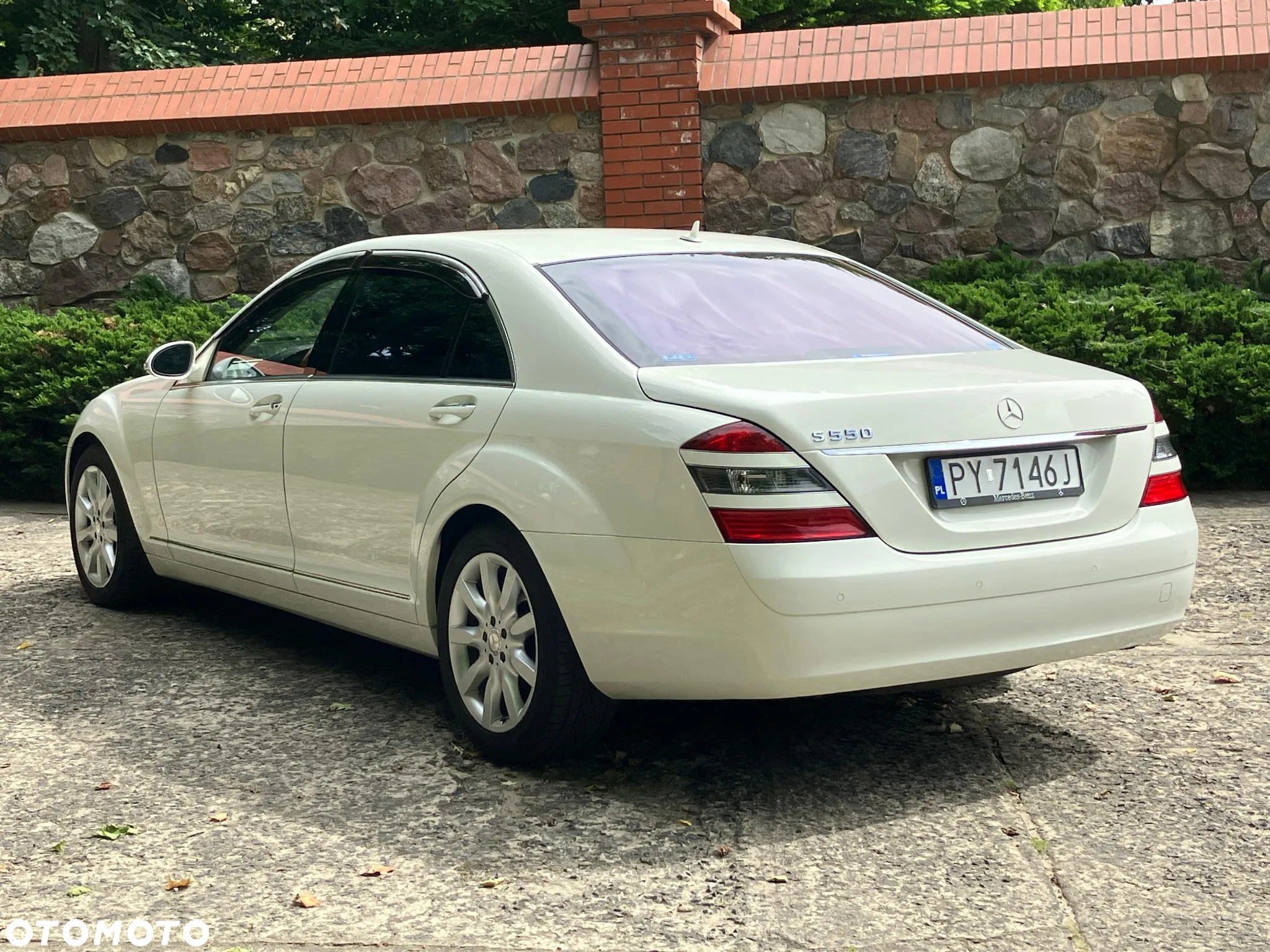 Mercedes-Benz Klasa S 500 L - 8