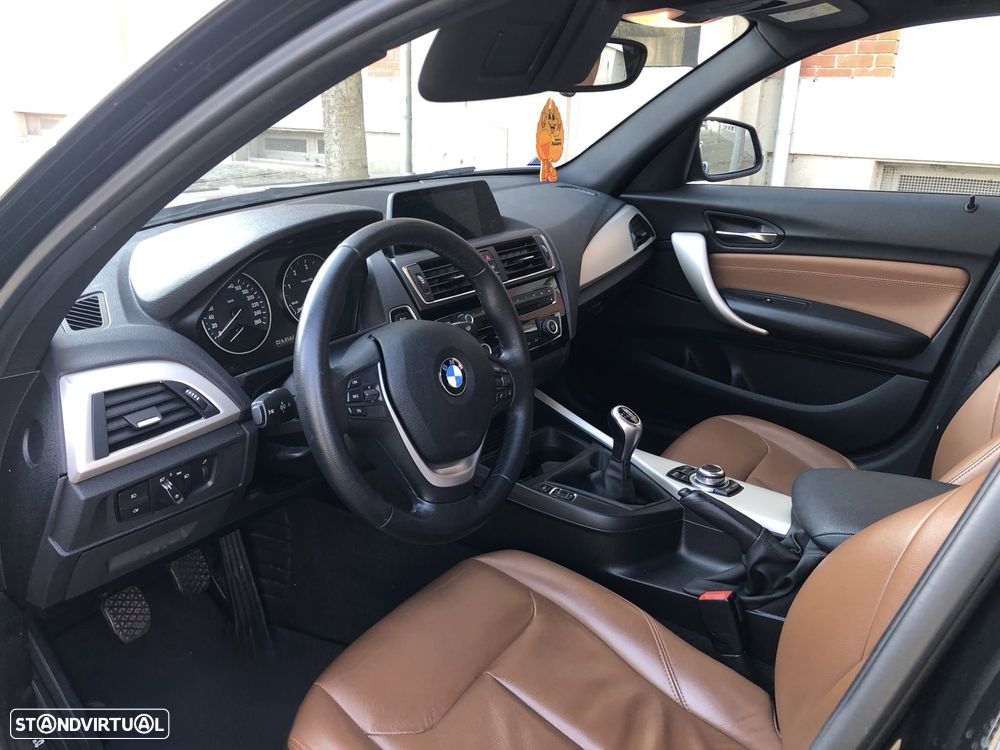 BMW 116 d EfficientDynamics - 8
