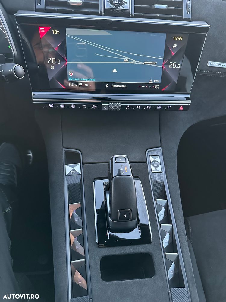 DS Automobiles DS 7 Crossback 1.5 BlueHDi 130 S&S EAT8 PERFORMANCE LINE + - 12