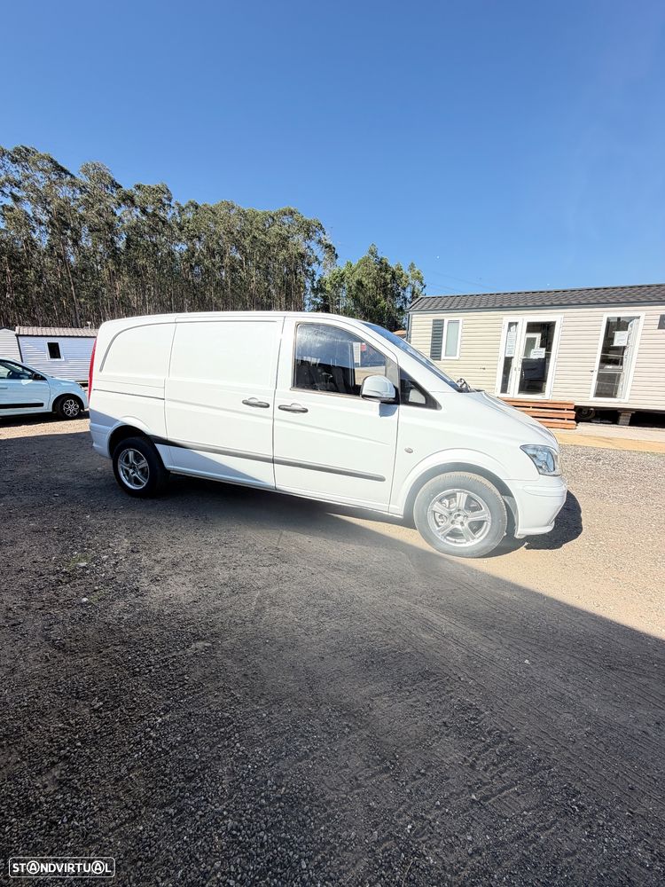 Mercedes-Benz VITO 110CDI 3 LUGARES NACIONAL 1 MAO LIVRETE DEDUZ IVA - 12