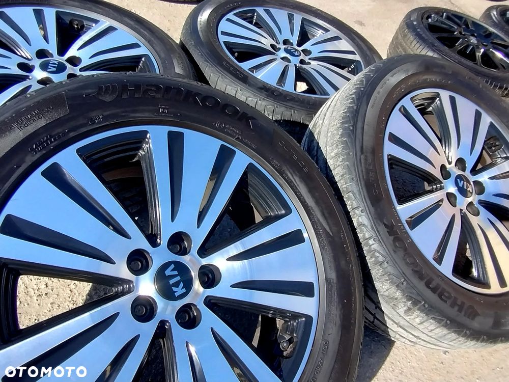 5x114,3 5x114 Felgi Aluminiowe Alufelgi 18 Koła Letnie Lato KIA SPORTAGE III R IV 4 3 SORENTO HYUNDAI IX35 TUCSON SANTA FE Legnica ALU-RAD 235/55 21r. 5,5mm ASX QASHQAI KADJAR DUSTER RAV4 GRAND VITARA RX NX - 16
