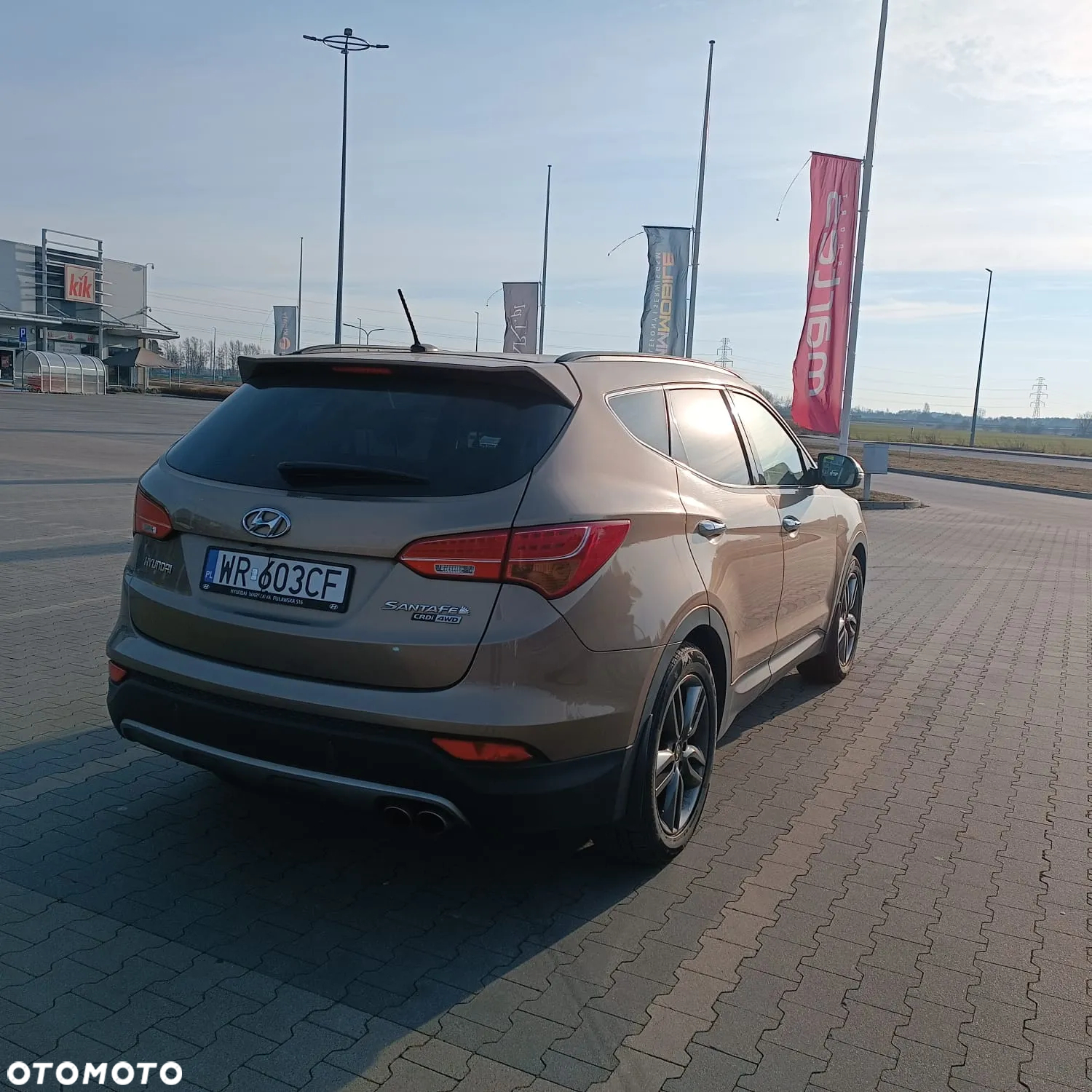 Hyundai Santa Fe 2.2 CRDi Executive 7os - 4