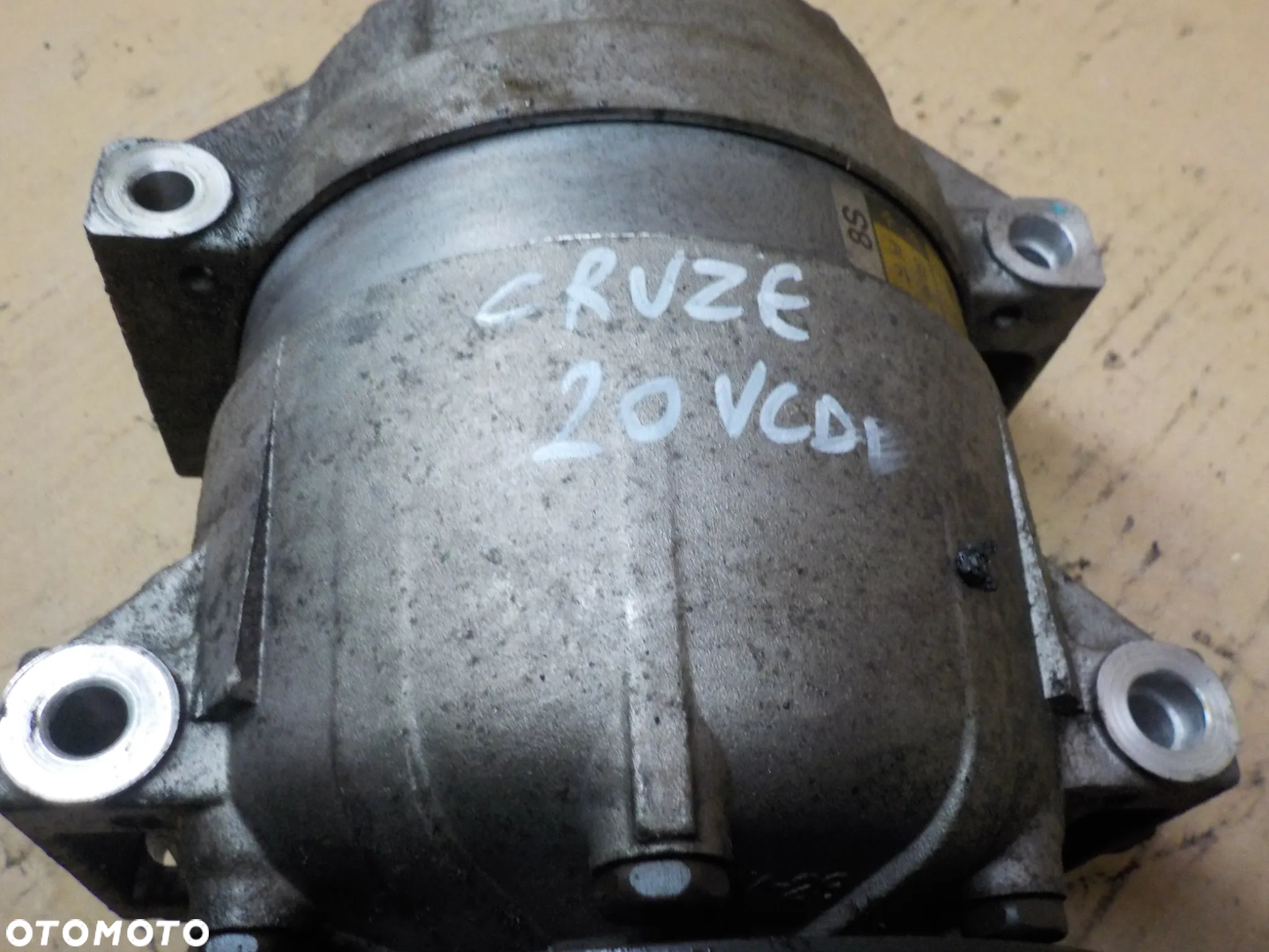 CHEVROLET CRUZE 2.0 VCDI SPRĘŻARKA KOMPRESOR KLIMATYZACJI 730071 - 7