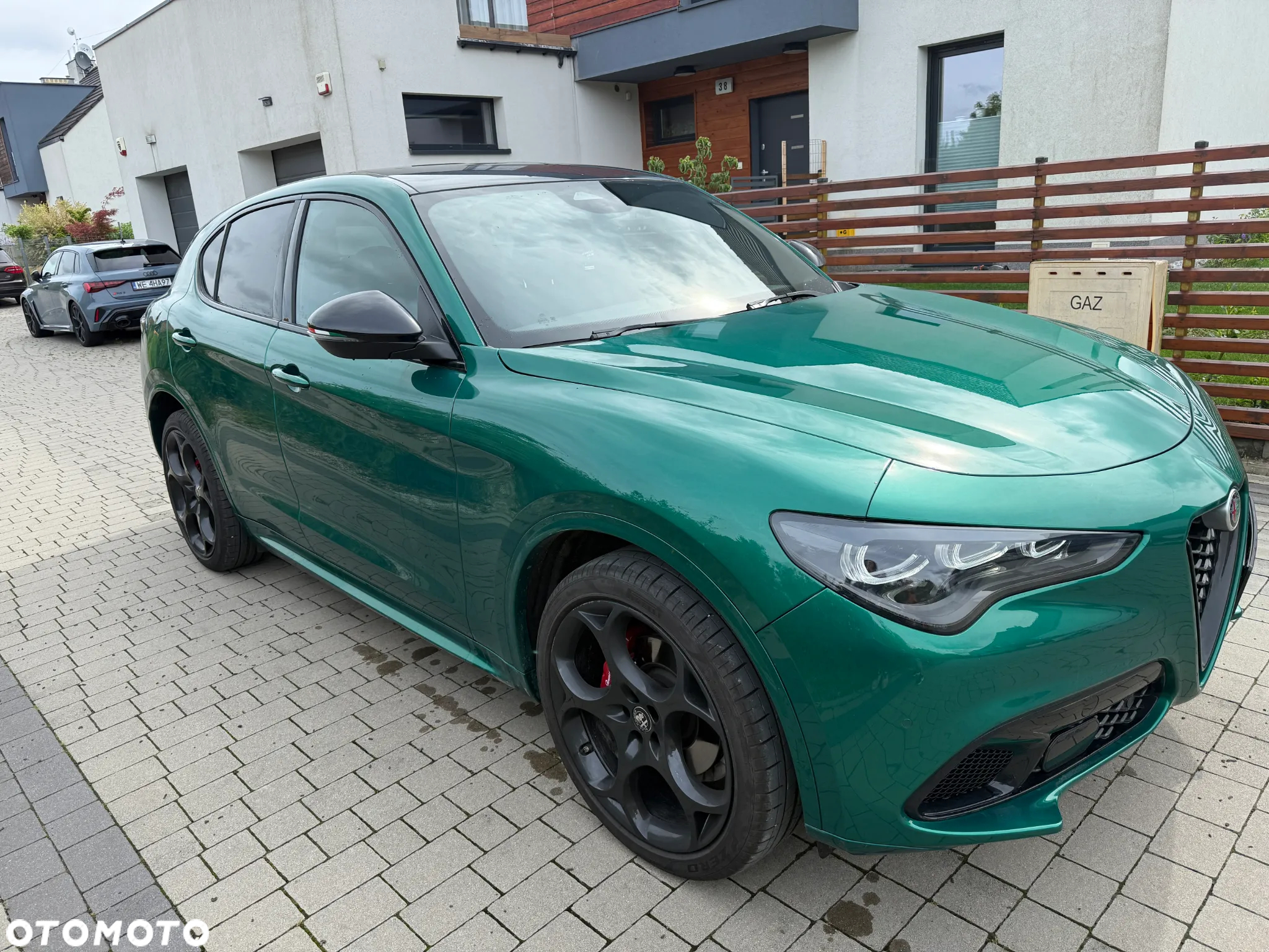 Alfa Romeo Stelvio 2.0 Turbo Tributo Italiano Q4 - 3