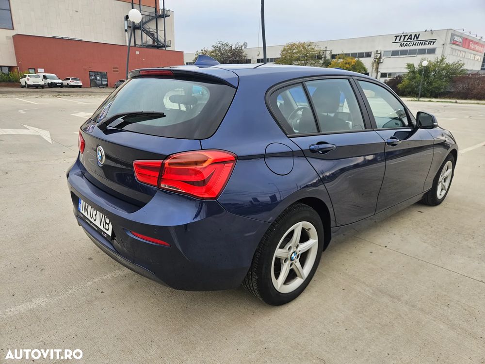 BMW Seria 1 - 5