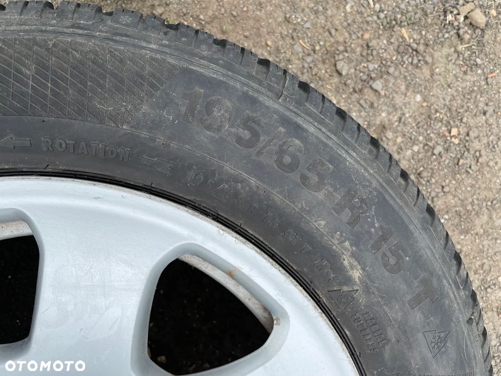Felgi aluminiowe Audi A4 B6 15' 5X112 ET39 8E0601025 - 7