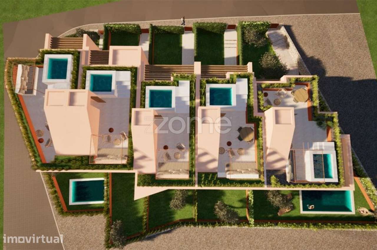 Moradia T1+1 em construção em Algoz - Silves - Algarve - Grande imagem: 2/27