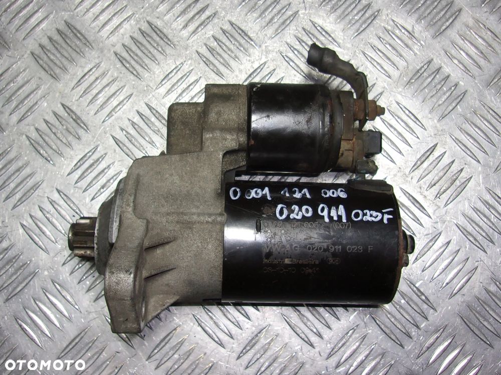 Audi Ford Seat Skoda VW - rozrusznik 1.4 1.6 1.8 1.9 TDI  2.0 2.3 - 2