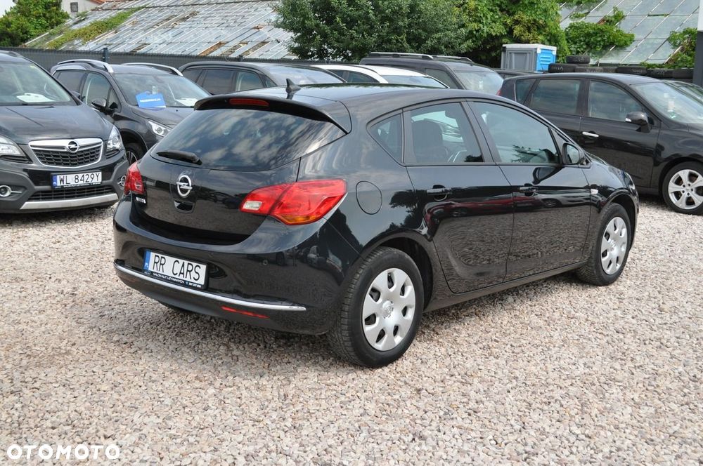 Opel Astra 1.6 Automatik Style - 6